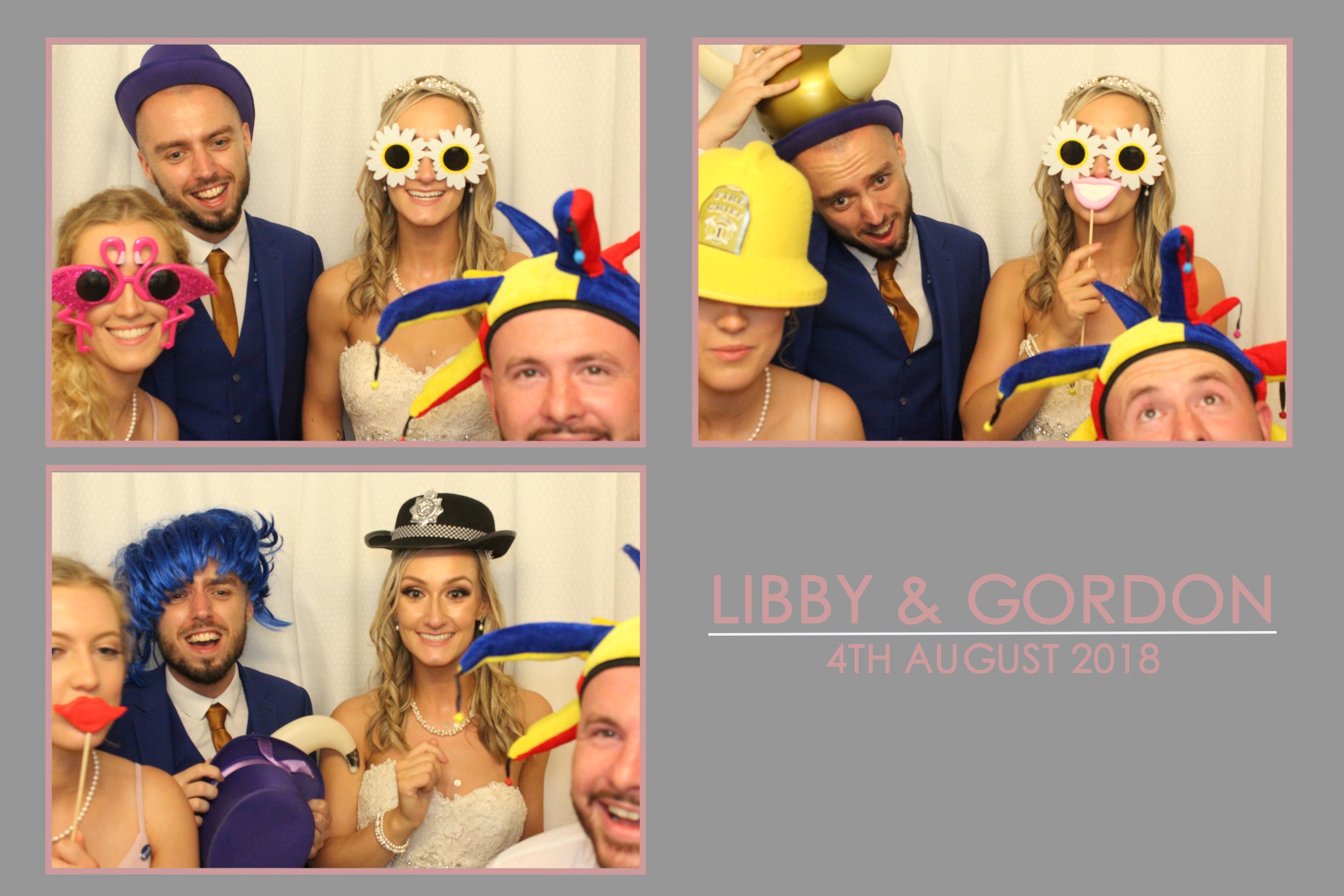 Libby & Gordon's Wedding | View more photos from the event at images.mobile-photo-booth.com/u/MobilePhotoBoothUK/Libby-Gordons-Wedding